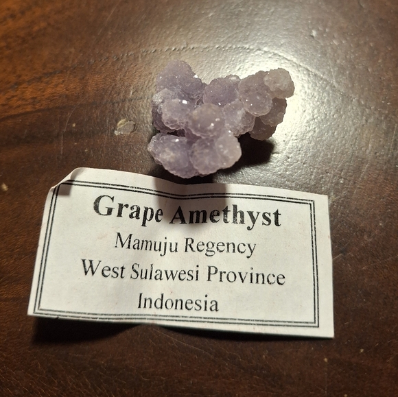 Grape Amethyst - Picture 1 of 4